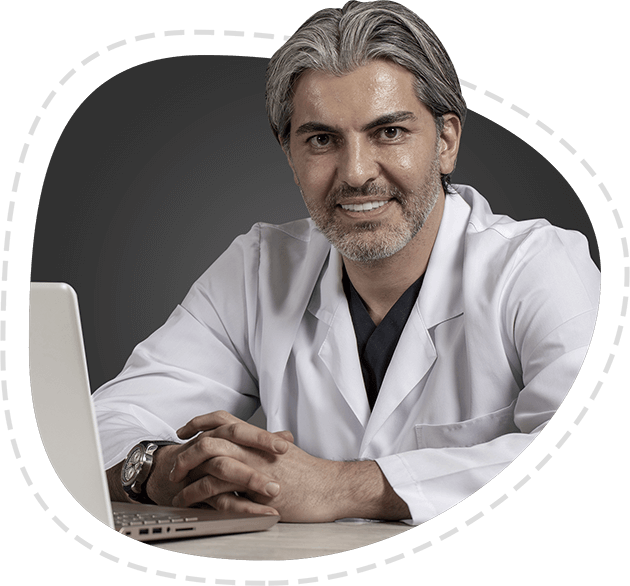 Dr. Serkan Aygin offers one-to-one online hair transplant consultation services 